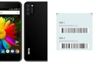 How to find the IMEI code on Mito Z5