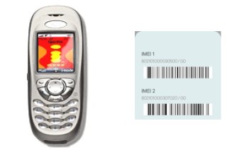 How to find the IMEI code on m21i