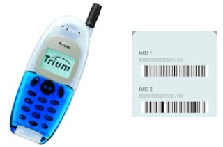 How to find the IMEI code on Trium Neptune