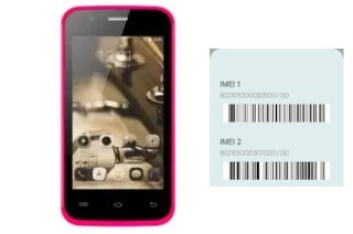 How to see the IMEI code in MV400