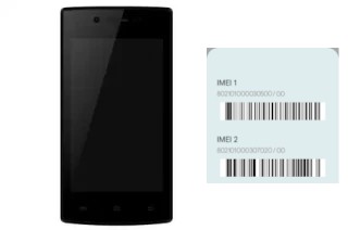 How to find the IMEI code on Mivo Neo