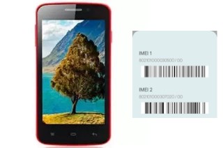 How to find the IMEI code on G7108