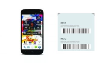 How to find the IMEI code on iQ1055