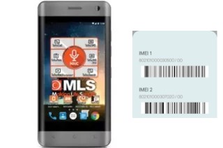 How to find the IMEI code on IQ1401