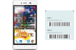 How to find the IMEI code on IQ1435