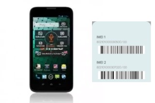 How to find the IMEI code on IQ1450