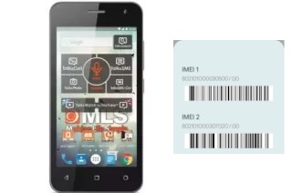 How to find the IMEI code on IQ1452