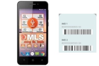 How to find the IMEI code on IQ1452A