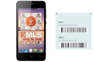 How to find the IMEI code on IQ1453