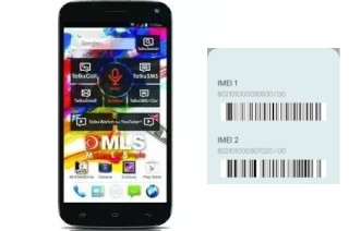 How to find the IMEI code on IQ1551