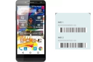 How to find the IMEI code on IQ1570