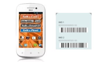 How to find the IMEI code on IQ3500