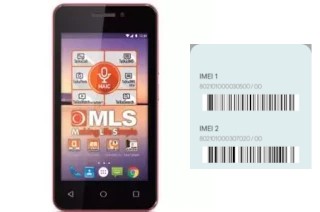 How to find the IMEI code on IQL30