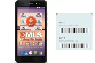 How to find the IMEI code on IQS71