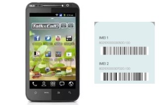 How to find the IMEI code on iQTalk