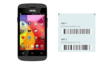 How to find the IMEI code on MMD Z35