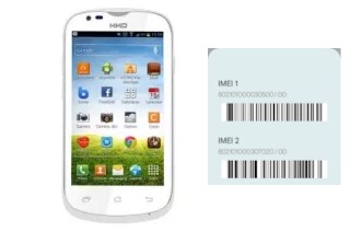 How to find the IMEI code on MMD Z4