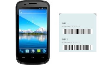 How to see the IMEI code in Mobell S59