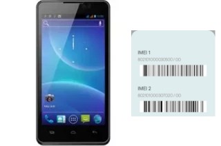 How to see the IMEI code in Mobell S85