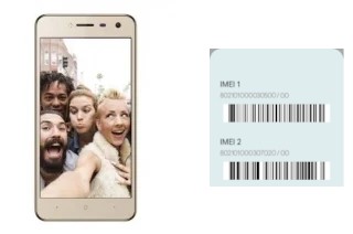 How to find the IMEI code on Mobicel R2