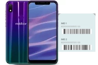 How to find the IMEI code on X1 Notch