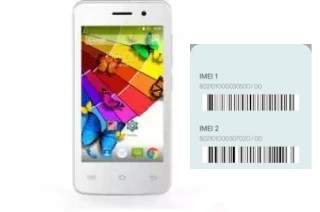 How to see the IMEI code in Cynus E4