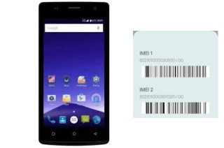 How to see the IMEI code in Cynus E6