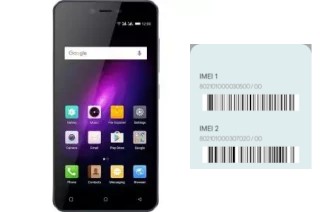 How to find the IMEI code on Cynus E8