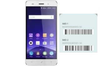 How to see the IMEI code in Cynus F7