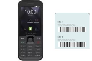 How to see the IMEI code in Sakari