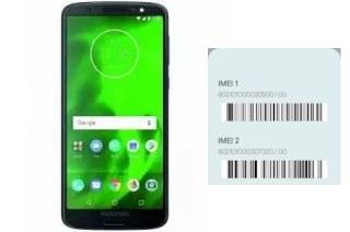 How to see the IMEI code in G6 64GB