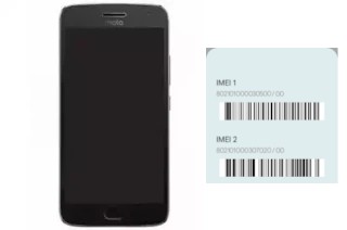 How to see the IMEI code in G6 Play