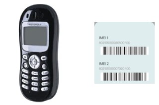 How to see the IMEI code in C230