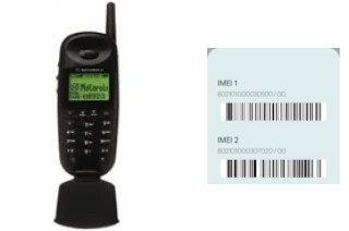 How to find the IMEI code on cd920