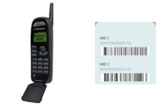 How to find the IMEI code on M3188