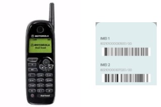 How to find the IMEI code on M3288