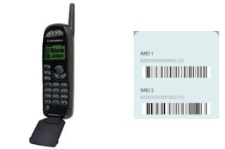 How to find the IMEI code on M3688