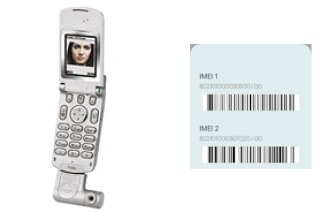 How to find the IMEI code on T720i