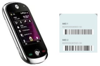 How to find the IMEI code on A3000