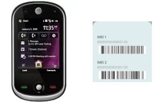 How to find the IMEI code on A3100