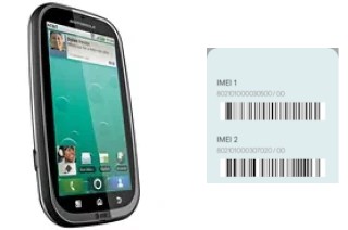 How to see the IMEI code in BRAVO MB520