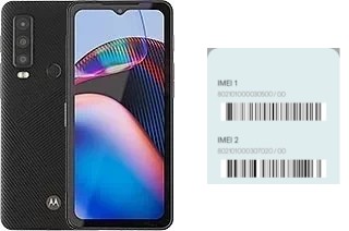 How to find the IMEI code on Defy 2