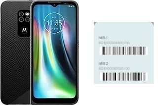 How to find the IMEI code on Defy (2021)