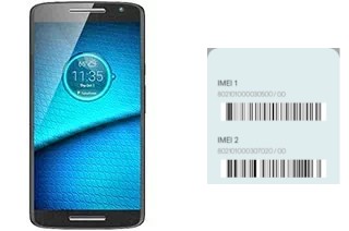 How to find the IMEI code on Droid Maxx 2