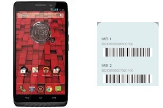 How to find the IMEI code on DROID Maxx