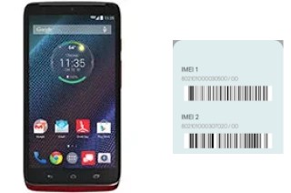 How to find the IMEI code on DROID Turbo