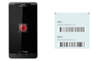 How to find the IMEI code on DROID X2