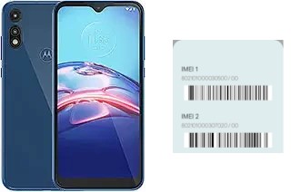 How to find the IMEI code on Moto E (2020)