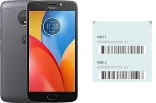 How to find the IMEI code on Moto E4 Plus (USA)