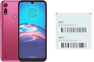 How to find the IMEI code on Moto E6i